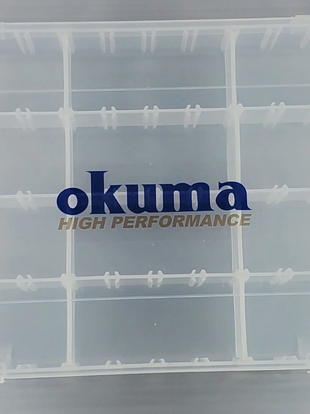 Okuma High Performance Clear Plastic Storage Box